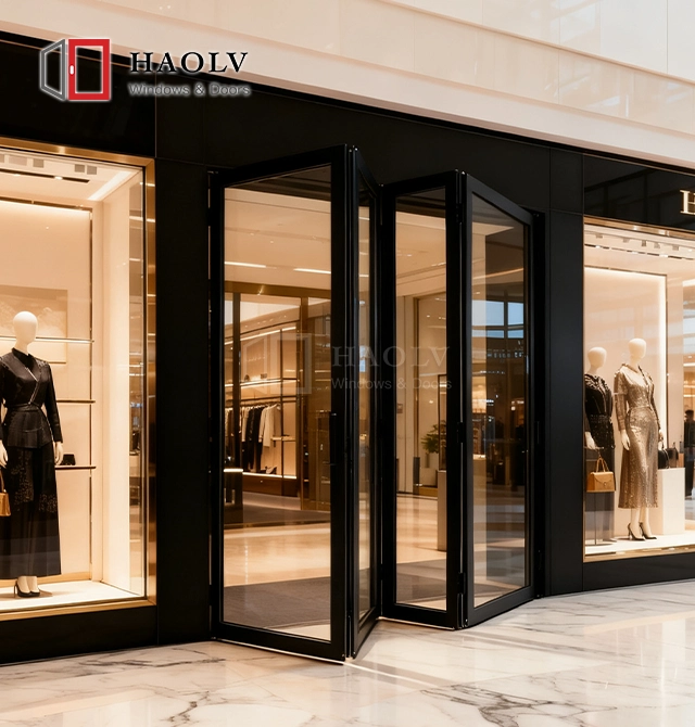 Multi-Panel Folding Door